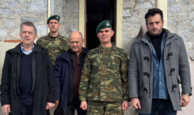 Επίσκεψη κλιμακίου του ΚΚΕ στο ΚΕΟΑΧ στον Όλυμπο