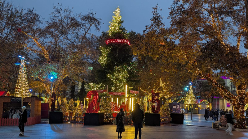 Larissa Santa City: Η Λάρισα είναι η πόλη του Άη Βασίλη και ο απόλυτος χριστουγεννιάτικος προορισμός για μικρούς και μεγάλους