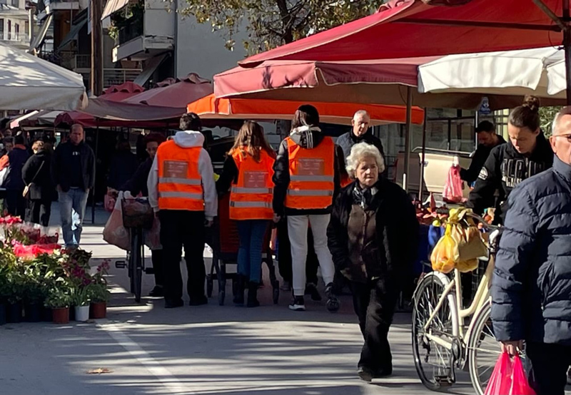 Στη Λάρισα η πρώτη δράση «Μπορούμε» του Υπουργείου Υγείας