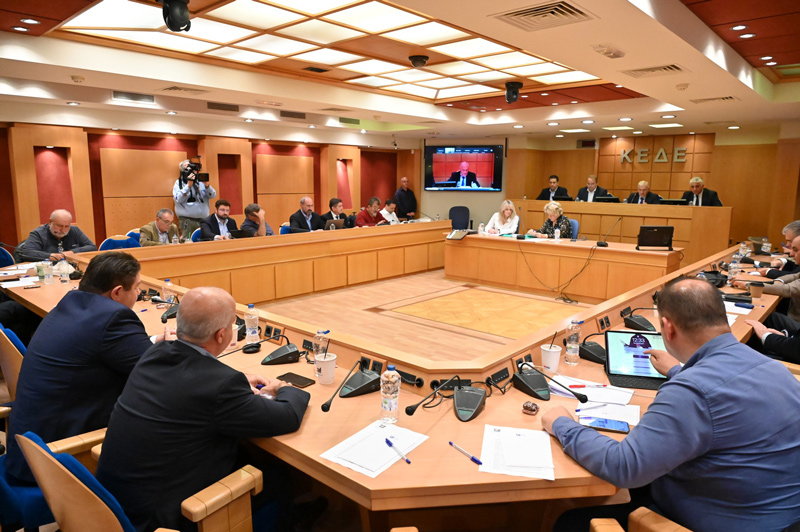 Στη Λάρισα συνεδριάζει αύριο, Τετάρτη, το ΔΣ της Κεντρικής Ένωσης Δήμων Ελλάδος – Επί τάπητος το νομοσχέδιο για Ύδρευση – Αποχέτευση και τα οικονομικά των ΟΤΑ