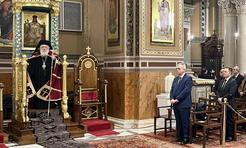 Μάξιμος: Τα Χριστούγεννα ευκαιρία περισυλλογής για τον σύγχρονο τρόπο ζωής