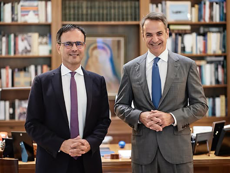 Παραιτήθηκε ο Αλέξης Πατέλης ολοκληρώθηκε το έργο του στην Προεδρία της Κυβέρνησης…