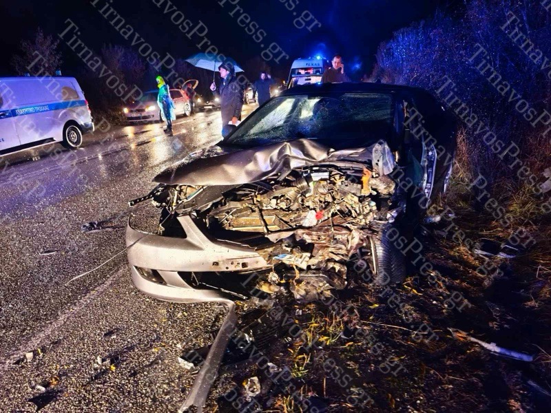 Θλίψη: Ο 63χρονος Σ.Α από τον Αμπελώνα είναι ο άτυχος που έχασε την ζωή του στο τροχαίο δυστύχημα
