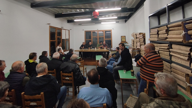 Οι αγρότες της Μαγνησίας ετοιμάζουν μηχανοκίνητη πορεία στην πόλη του Βόλου