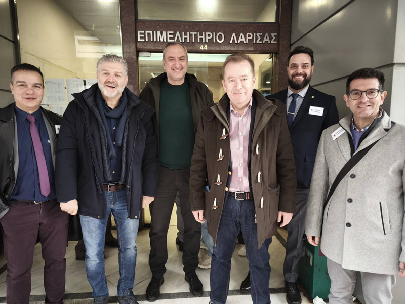 Εκλογές Εφέδρων Αξιωματικών Ν. Λάρισας με Εντυπωσιακή Συμμετοχή Βουλευτών και Δημάρχων