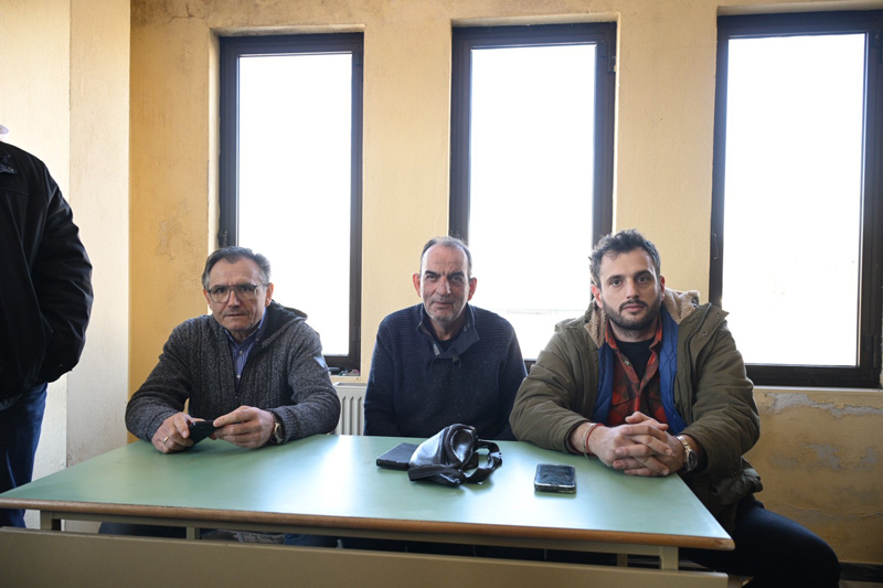 Αποφασίστηκε το μπλόκο των Λαρισαίων αγροτών στον κόμβο της Γυρτώνης
