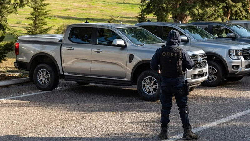Ελληνική Αστυνομία: 19 νέα Ford Ranger στον στόλο της ΟΠΚΕ