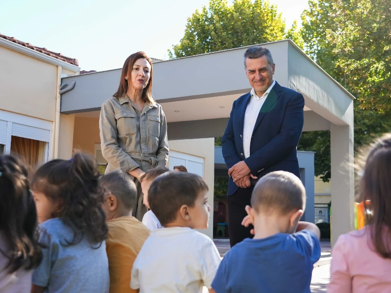 Πρότυπος τεχνολογικός εξοπλισμός στα σχολεία  από την Περιφέρεια μετασχηματίζει την εκπαίδευση στην Θεσσαλία