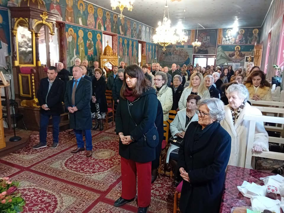 Με επισημότητα και ελπίδα η Πρωτοχρονιάτικη Δοξολογία στον Άγιο Γεώργιο Αμπελώνα