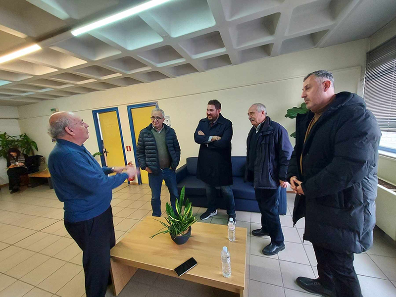 Συνάντηση της ΔΕΕΠ Νέα Δημοκρατία  Λάρισας  με τον Γενικό Γραμματέα Δημογραφικής και Στεγαστικής Πολιτικής  Κωνσταντίνο Γλούμη-Ατσαλάκη