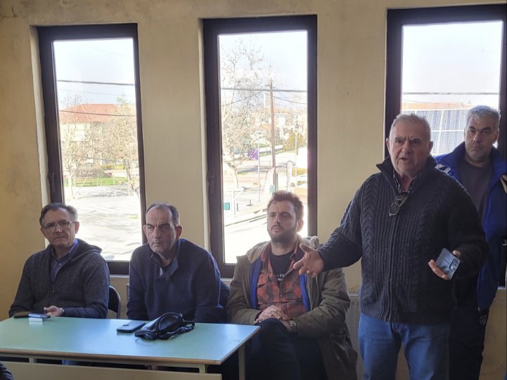 Από αύριο ξεκινούν οι αγροτικές κινητοποιήσεις στον Δήμο Τυρνάβου – Πορεία προς την Εθνική Οδό την Πέμπτη
