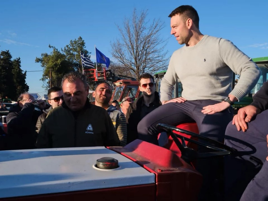 Πρόγραμμα Επίσκεψης του Προέδρου του Κινήματος Δημοκρατίας Στέφανου Κασσελάκη στη Λάρισα – 27 Ιανουαρίου 2025