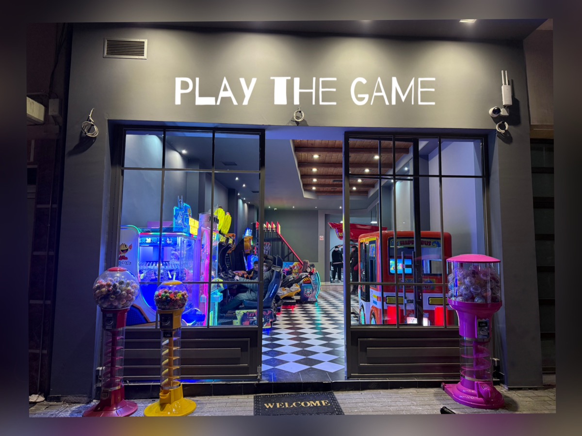 Νέο κατάστημα ψυχαγωγίας στον Τύρναβο: Play the Game