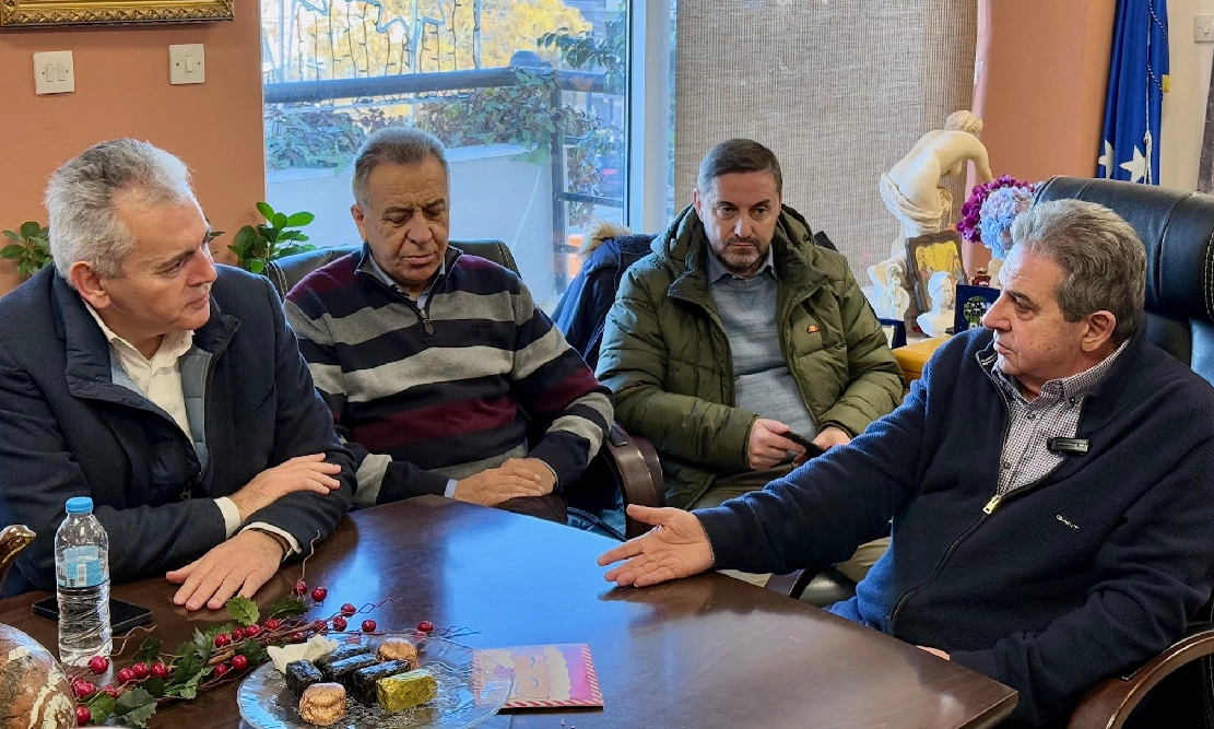 Χαρακόπουλος: Να υπάρξει χρονοδιάγραμμα για τον δρόμο Λάρισας-Φαρσάλων
