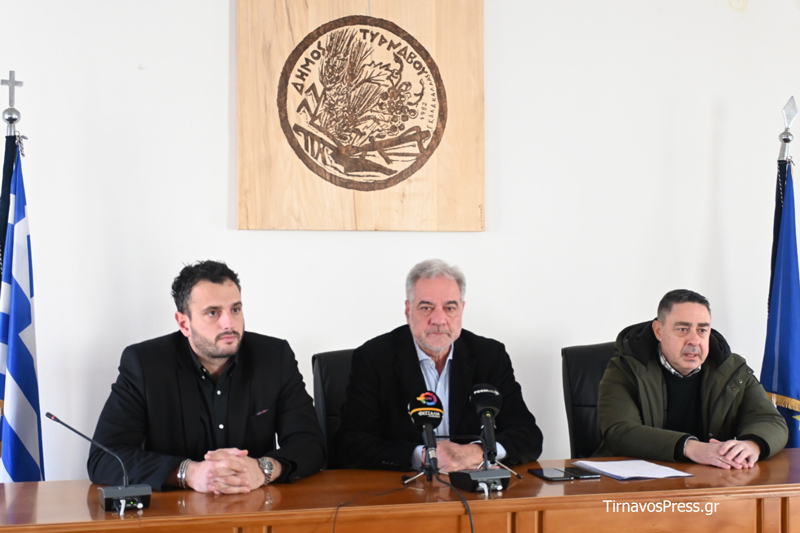 Πράσινο Φως για το Πολυδύναμο Ιατρείο Αμπελώνα – Ορόσημο για την Υγεία στον Δήμο Τυρνάβου