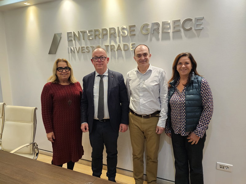 Συνάντηση Χρήστου Γιακούβη με Μαρίνο Γιαννόπουλο: Στο Επίκεντρο η Προώθηση της Επιχειρηματικότητας