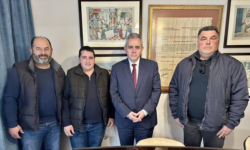 Μάξιμος: Κραυγή αγωνίας κτηνοτρόφων για 5.2, αρωγή και αποζημιώσεις Daniel