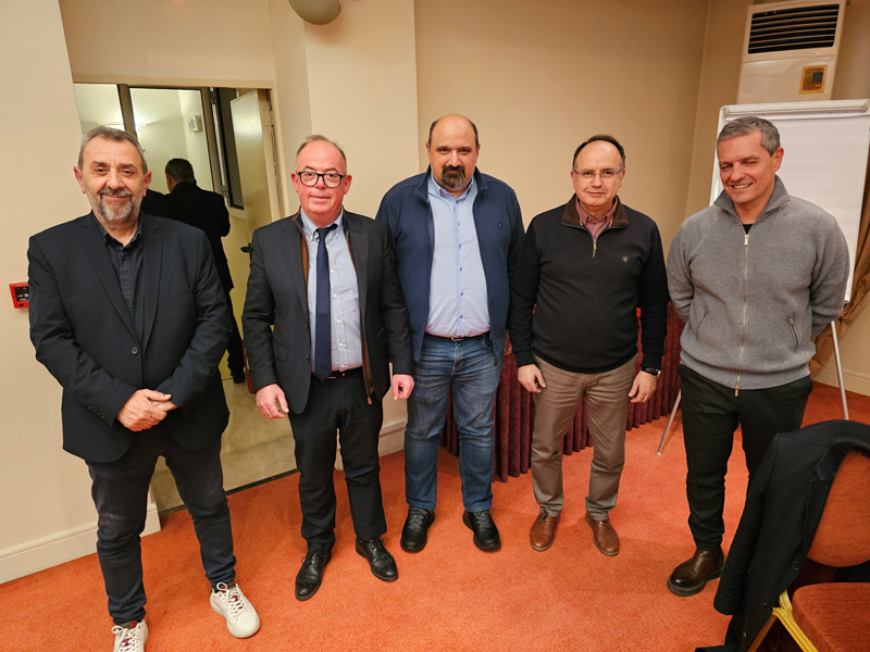 Σύσκεψη Επιμελητηρίου Λάρισας με Υφυπουργό Χρήστο Τριαντόπουλο: Εξελίξεις για τις Αποζημιώσεις Πλημμυροπαθών