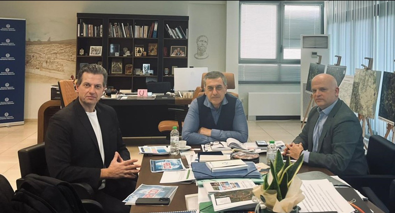 Η Περιφέρεια Θεσσαλίας ετοιμάζεται για δυναμική προβολή στο National Geographic Traveler (UK) Food Festival 2025