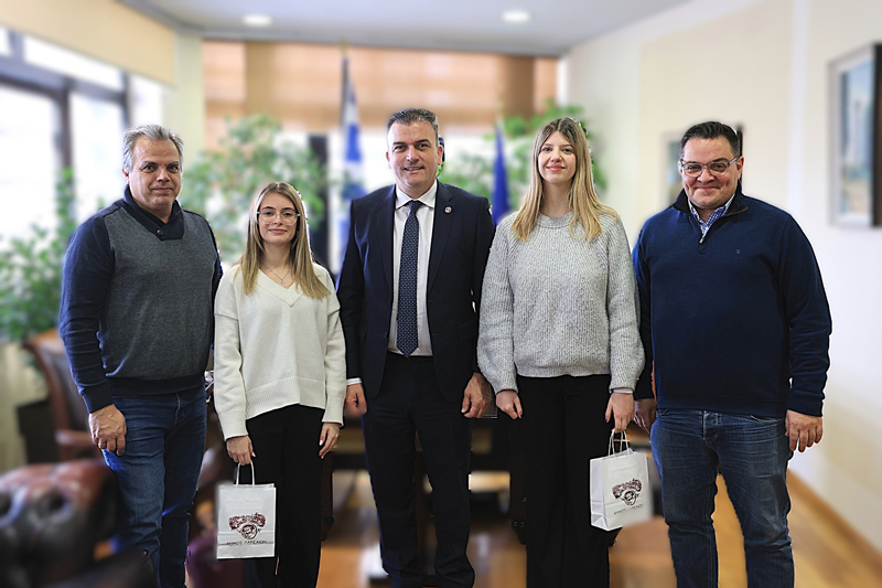 «Πλώρη» για το Delaware βάζει πρωτότυπη εφαρμογή μαθητριών του 4ου Λυκείου της Λάρισας