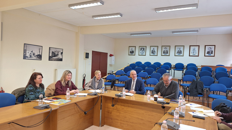 Συνεργασία Περιφέρειας Θεσσαλίας – Δήμου Ελασσόνας για νέες δράσεις πολιτισμού