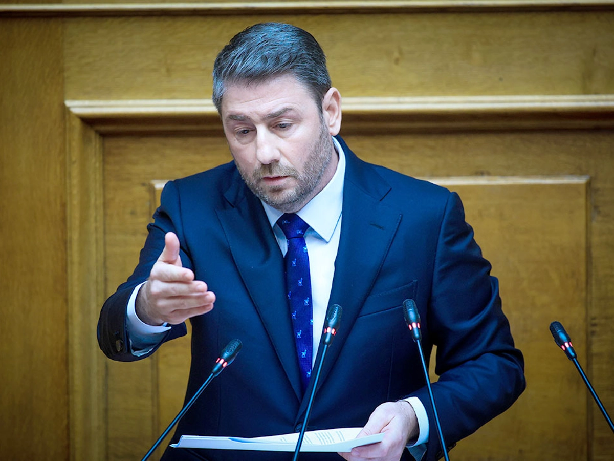 Ανδρουλάκης:  Πρόταση δυσπιστίας την ερχόμενη εβδομάδα με φόντο το πόρισμα για τα Τέμπη