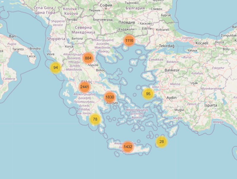 Mysafetyplan.gov.gr: Νέα ψηφιακή πλατφόρμα με καταφύγια για την φιλοξενία πολιτών