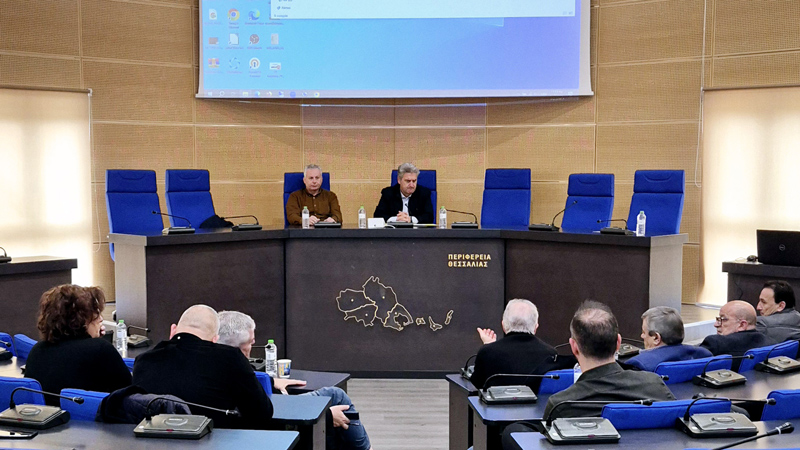 Νέος Πρόεδρος της Ενεργειακής Κοινότητας Πολιτών Περιφέρειας Θεσσαλίας ο Αντιπεριφερειάρχης Ψηφιακής Διακυβέρνησης & Εξυπηρέτησης Πολιτών