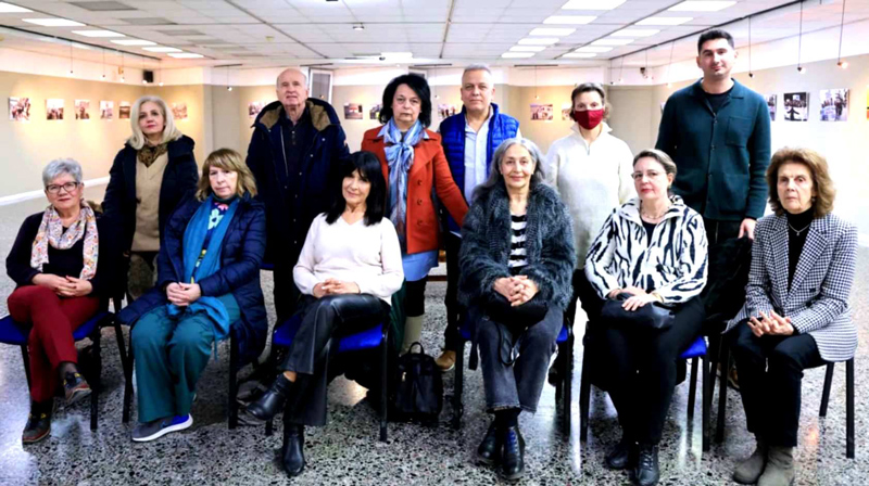 Έκθεση Φωτογραφίας για την τραγωδία των Τεμπών  επισκέφθηκε το ΠΟΚΕΛ