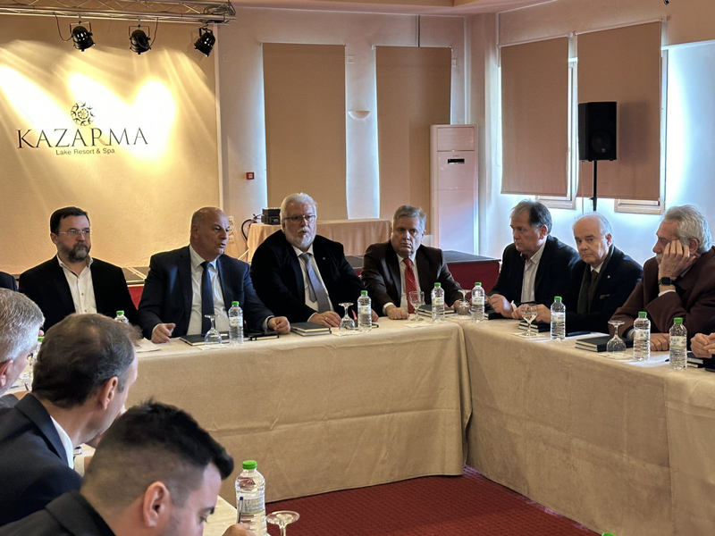 Συμμετοχή του Δημάρχου Τεμπών Γ. Μανώλη στο 34ο Συνέδριο Ανάπτυξης Ορεινών Όγκων και Μειονεκτικών Περιοχών