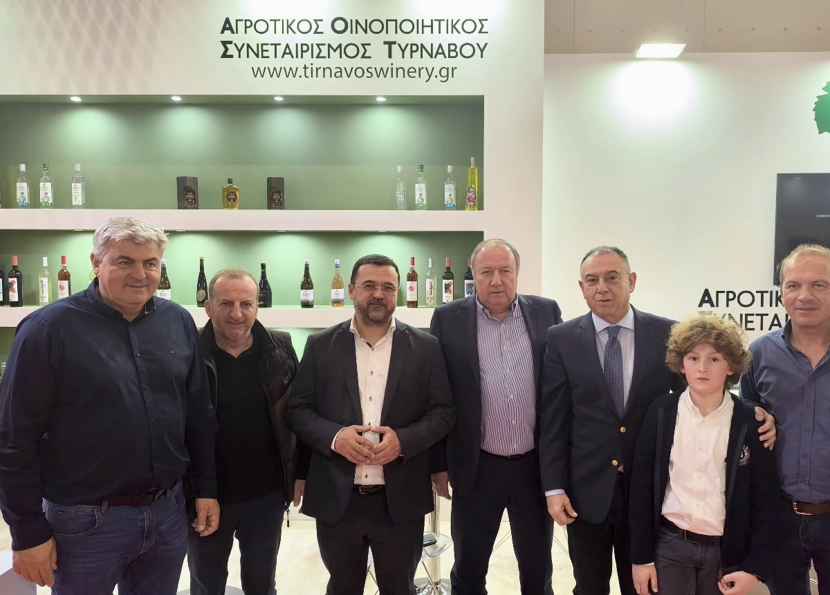 Χρήστος Κέλλας στη Food Expo 2025  Ισχυρός αγροτικός τομέας –Ποιοτικά ελληνικά προϊόντα