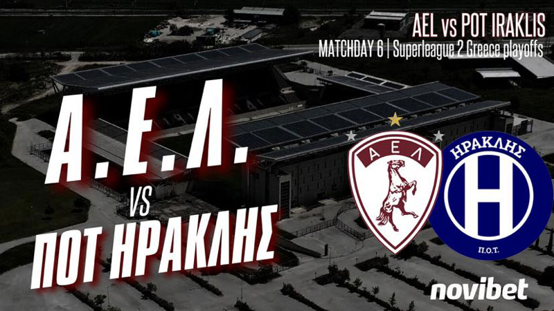Ξεπερνά τα 5.000 εισιτήρια η προπώληση – “Καυτό” AEL FC ARENA το Σάββατο!