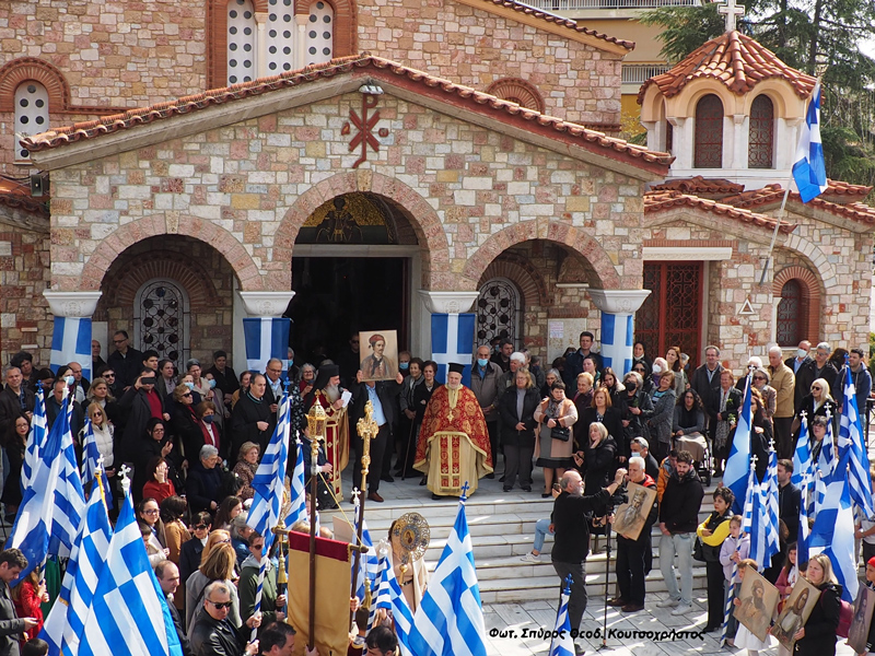 Κυριακή της Σταυροπροσκυνήσεως στον Ι.Ν. Αγίας Βαβάρας Άνω Πατησίων