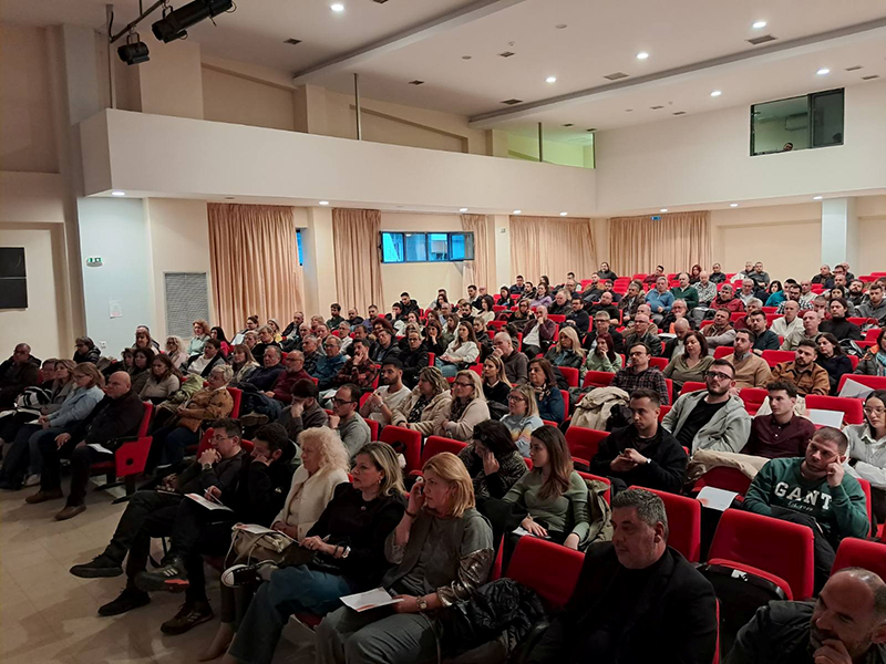 Ολοκληρώθηκε με επιτυχία το Σεμινάριο της ΕΦΕΕΛ με θέμα «Φορολογία Αγροτών»