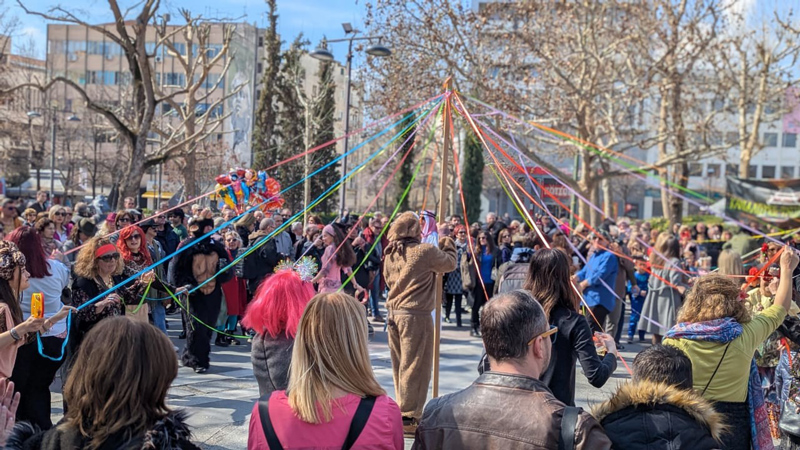 Δήμος Λαρισαίων: Κορυφώνονται οι εκδηλώσεις «Αποκριάς Δρώμενα 2025» την Καθαρά Δευτέρα