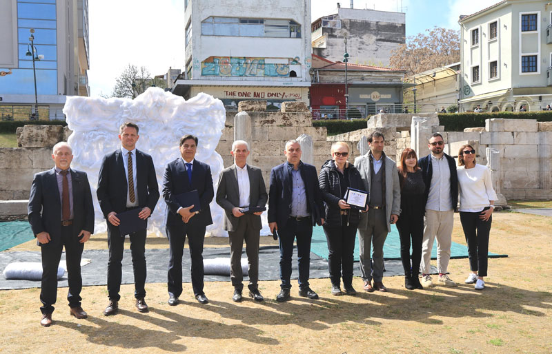 MAUHTIKO FESTIBAL ARXAIOY DRAMATOS ARXAIO THEATRO TZATZAKHS 3HMERA10