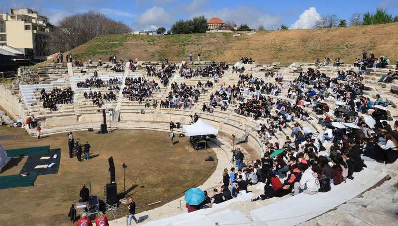 «Αυλαία» για το 1ο Μαθητικό Φεστιβάλ Αρχαίου Θεάτρου – Εφήβων Δρώμενα – Δημιουργείται ένας θεσμός-ορόσημο για τη Λάρισα