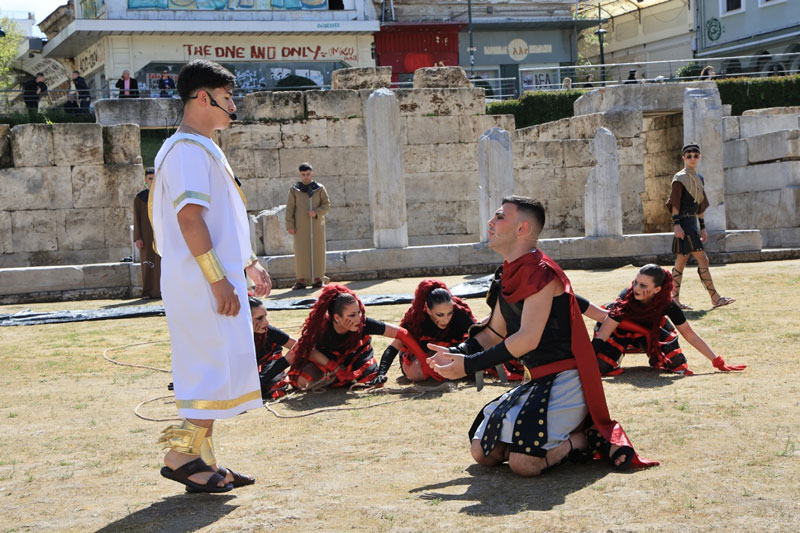 MAUHTIKO FESTIBAL ARXAIOY DRAMATOS ARXAIO THEATRO TZATZAKHS 3HMERA21
