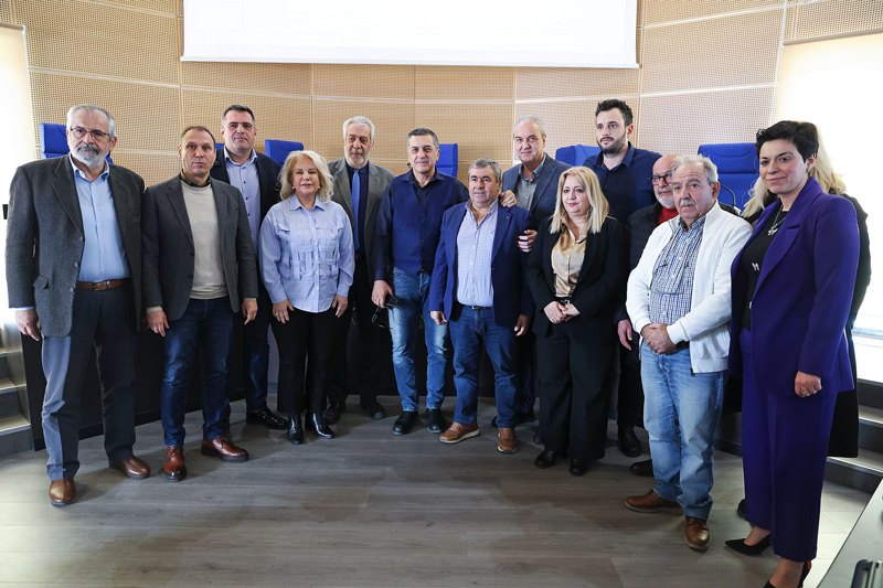 Τύρναβος: Έρχεται σύγχρονο κλειστό κολυμβητήριο – «Μεγάλη ανταπόκριση από τους αθλητικούς συλλόγους», δηλώνει ο Δήμαρχος Τσικριτσής