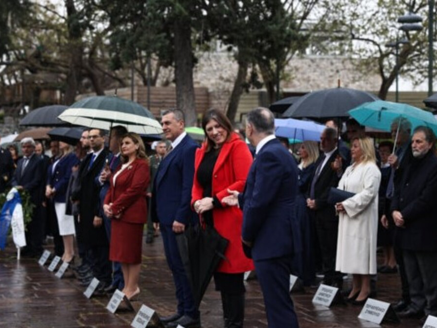 Η ασέβεια της Ζωής Κωνσταντοπούλου στους θεσμούς και την ιστορική μνήμη