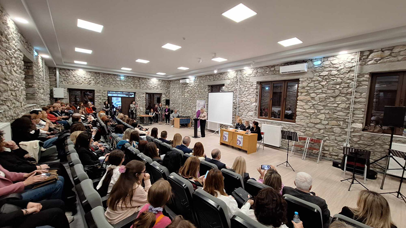 Με επιτυχία η εκδήλωση της Επιτροπής Ισότητας του Δήμου Ελασσόνας