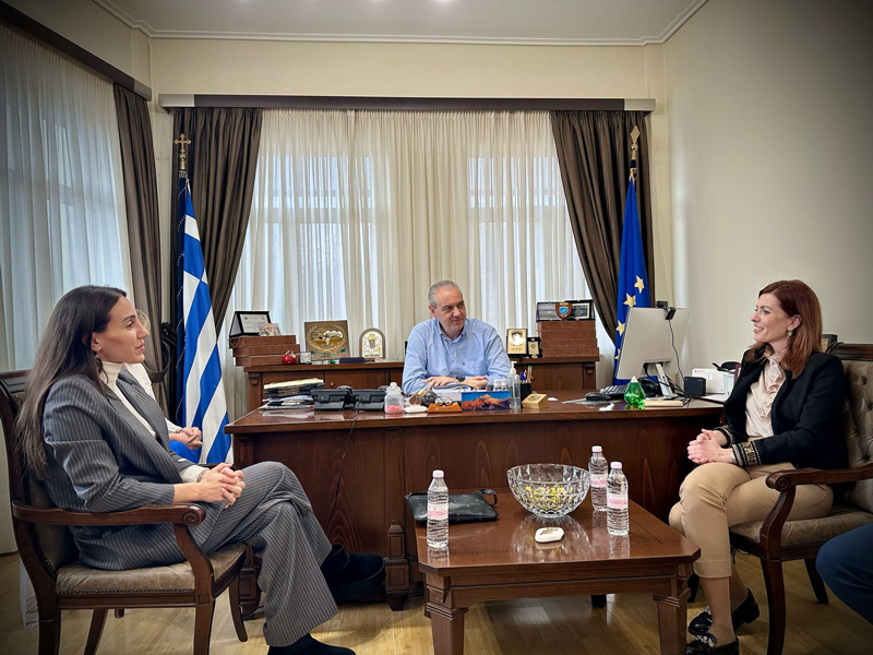 Μνημόνιο Συνεργασίας μεταξύ του Δήμου Ελασσόνας και του Humanity Greece για την άμεση στήριξη των σεισμόπληκτων και ευάλωτων πολιτών