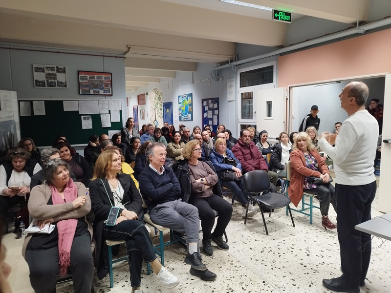 Οι Μαθητές του 3ου Εσπερινού ΕΠΑΛ Λάρισας σερφάρουν δημιουργικά και με ασφάλεια, προστατεύοντας τα προσωπικά τους δεδομένα