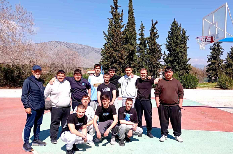 Η Ημέρα Φιλάθλου στο ΕΠΑΛ Τυρνάβου