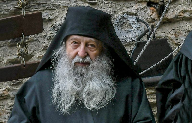 Ι.Μ. Αγίου Παντελεήμονος Αγιάς: Εκοιμήθη ο Μοναχός Φιλόθεος