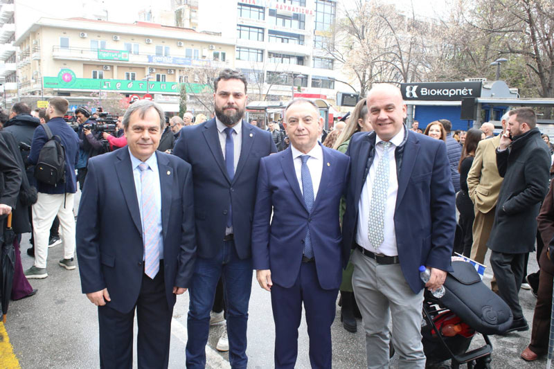 Ο Υφυπουργός Αγροτικής Ανάπτυξης Χρήστος Κέλλας τίμησε τους Εφέδρους Αξιωματικούς φορώντας στο πέτο το σήμα τους