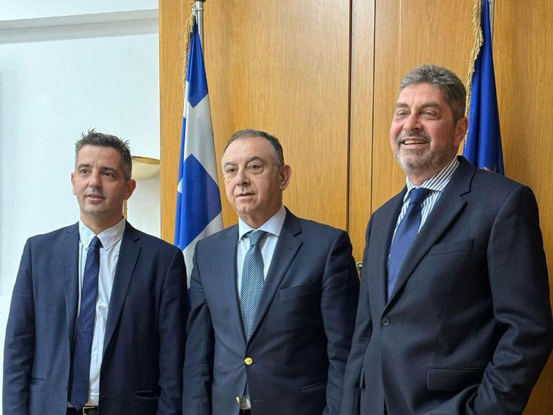 Χρήστος Κέλλας: Υπέγραψε τη σύμβαση υλοποίησης του Εθνικού Προγράμματος Συλλογής Αλιευτικών Δεδομένων της περιόδου 2025 – 2027, συνολικού προϋπολογισμού 17,5 εκατ. ευρώ