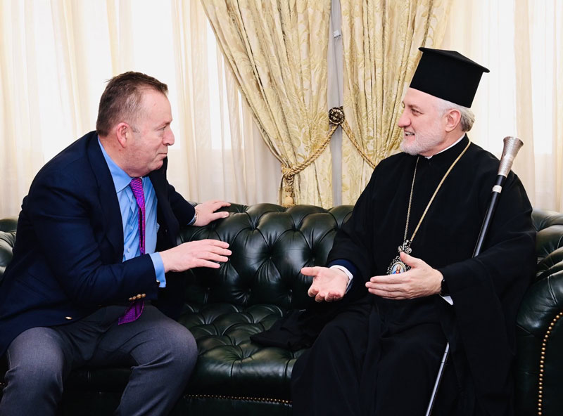 Κόκκαλης από Νέα Υόρκη: Η Ελληνική Ομογένεια αποτελεί τον άσβεστο φάρο του Ελληνισμού και της Ορθοδοξίας