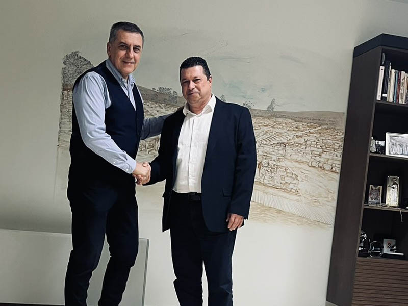 Θεματικός Αντιπεριφερειάρχης Κοινωνικής Πολιτικής και Οικογένειας ο Χρήστος Γκουρομπίνος