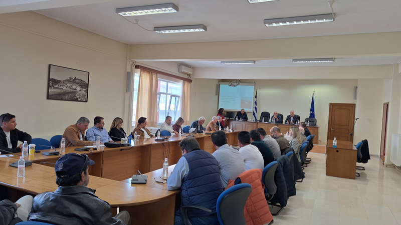 Μεγάλο ενδιαφέρον στην Ελασσόνα για την αποπεράτωση του φράγματος Αγιονερίου
